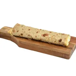 Eggs and Two Cheese Chapati